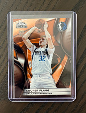 Topps Chrome Black 2025-26 Cooper Flagg Dallas Mavericks RC #101 /25 picture