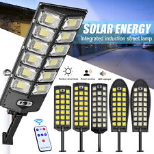 99000000LM 1000W Outdoor Commercial LED Solar Street Light Parking Lot Road Lamp picture