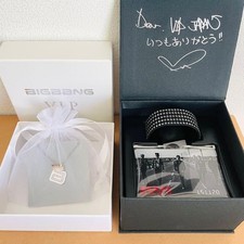 BIGBANG VIP SEAT Swarovski Pendant Necklace Bangle Photo card Set In Box NEW picture