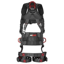 FallTech 8144SM FT-Iron 3D Belted Full Body Harness S/M 3 D-Ring QC Chest picture