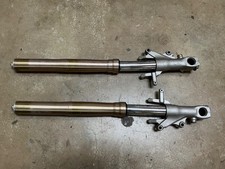 1996-2003 Kawasaki ZX7R ZX750 Front Left Right Fork Suspension picture