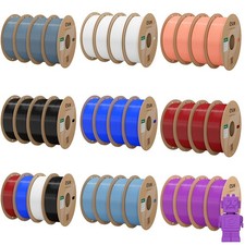 10KG Bundle eSUN PLA Basic 3D Printer FIlament High Speed 1.75mm for Fast Print picture