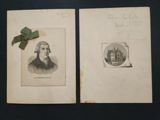 1888 antique PHILLIPS ACADEMY andover ma ALUMNI DINNER MENU boston PARKER HOUSE picture
