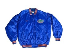 Nike Florida Gators bomber jacket NCAA Men's Size XXL Excellent Cond picture
