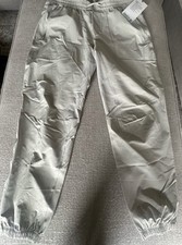 NWT Lululemon License to Train Joggers Raw Linen HRWL/WHT Mens Sz Large L picture