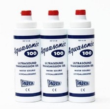 (3 -pack)PARKER LABS AQUASONIC 100 ULTRASOUND GEL 8.5 oz. BOTTLES picture