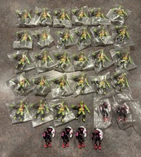 1991 Galoob Trash Bag Bunch Lot of 34 PVC Figures Scum Lizard Incinerator LOOK picture