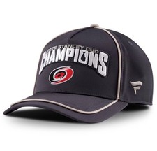 New Fanatics Carolina Hurricanes 2026 Stanley Cup Champions Locker Room Hat OSFA picture