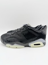 Nike Air Jordan 6 Retro Low Size 8M 9.5W Blackout |IO9786-001| picture