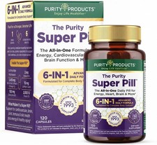 Purity Products Super Pill - Elite Multivitamin + Krill Oil + Fish Oil picture