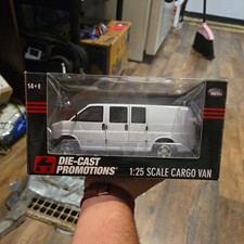 Die Cast Promotions 2003  Chevy Van 1:25 RARE EXPRESS  Work Van NEW picture
