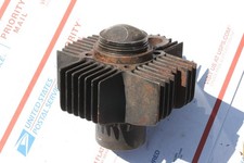 1964 HARLEY DAVIDSON H 250 SS SPRINT OEM  CYLINDER BARREL W/PISTON   (SEE BELOW) picture