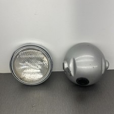 OEM 1974 - 1976 YAMAHA DT175 HEADLIGHT BUCKET and RIM  picture