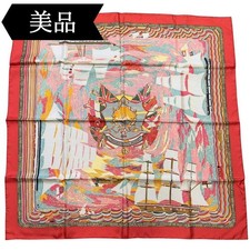 HERMES Carr 90 scarf HENRY F. SMITH SAILOR picture