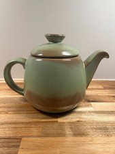 Frankoma Prairie Green Plainsman 6 cup teapot with lid picture