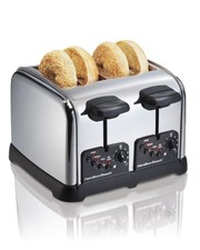 Hamilton Beach 24910 4-Slice Toaster - Silver picture