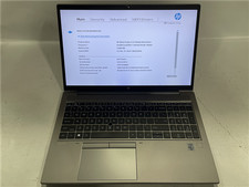 HP ZBook Firefly 15 G7 Laptop i7-10610U 1.8GHz 16GB 512GB SSD Win 11 COA Grade C picture
