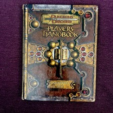 Dungeons & Dragons 3.5 Player's Handbook by Wizards Team (2003, Hardcover) picture