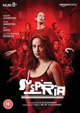 Suspiria (DVD) Angela Winkler Dakota Johnson Chloë Grace Moretz (UK IMPORT) picture