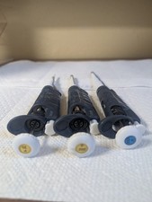 3 Gilson Rainin Pipetman Calibrated New Seal Pipettes P1000, P200, P20 picture