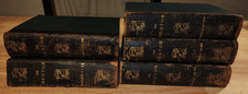 Antique Books THE MENTOR, SERIALS 1 - 120 IN 5 LEATHER BOUND VOLUMES 1913-1916  picture