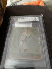 1933 Goudey #211 Hack Wilson Brooklyn Dodgers Graded Baseball Card picture