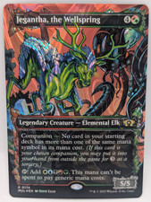 Jegantha, the Wellspring (Halo Foil) #174 NM March of the Machine MUL Magic MTG picture