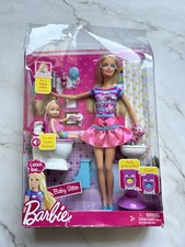 Mattel 2010 I Can Be A Baby Sitter Potty Training Barbie Doll picture