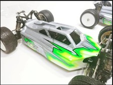 A2 Tactic body (clear) w/ 2 wing set for TLR 22X-4 picture