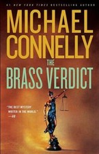 The Brass Verdict: A Novel (A Lincoln Lawyer Novel) - Hardcover - VERY GOOD picture