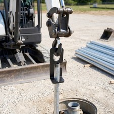 Well Pump Pipe Puller Heavy-duty Reliable Well Pump Pipe Puller Tool 6000 lbs picture