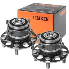 2PCS Timken Rear Wheel Hub Bearings For 2009-14 Acura TSX 2008-2012 Honda Accord picture