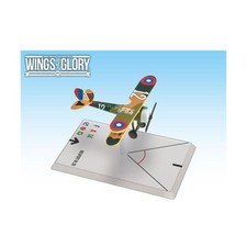 Ares Wings of Glory WWI Series IV Nieuport Ni.28 - Rickenbacker VG+/NM picture