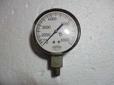 Vintage Gauge Industrial Foxboro Mass. USA Pressure  Steampunk  3 3/4