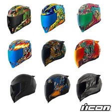 Icon Airflite Full Face Street Motorcycle Helmet - Pick Size & Color picture