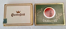 Vintage 1930's Chesterfield & Lucky Strike 