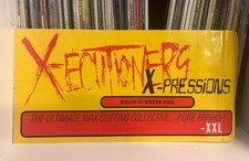 X-ecutioners - Sticker (Rare) - 1997 picture