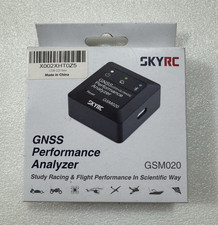 SkyRC GNSS Performance Analyzer GSM020 GPS Module White Universal Electric picture
