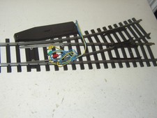 Marklin Gauge 1 LH Track switch #5973 Left Hand Remote 1 gauge  tested good LN picture