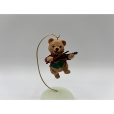 Hallmark Keepsake Dated 1991 Vintage Fiddlin Around Handcrafted Ornament picture