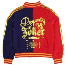 Harley Quinn Joker Halloween Cosplay Costume Bomber Jacket for Adults Outfit picture