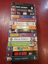 Brand New Sealed Lot of 15 VHS Tapes Classics Popular Titles Mix picture