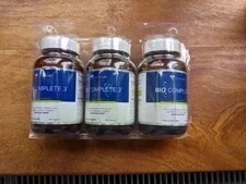 New Sealed Gundry MD Bio Complete 3 Pack of Glass Bottles 180 Caps, Exp 2028 picture