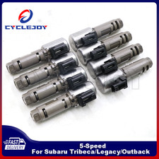 8PCS Transmission Solenoid Kit 5-Speed For Subaru Tribeca/Legacy/Outback 5EAT picture