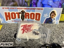 2007 Hot Rod Team Rod Promo Wristband + Pin + Sticker Lonely Island QUAID ARMY picture
