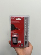 NEW Milwaukee Rechargeable Clip Light - 2014R Li-ion Battery (Cord Included) picture