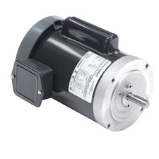 Leeson 5Kc49sn2156x Mtr, Cap St, 1.5 Hp, 3450, 115/230V, 56C, Tefc picture