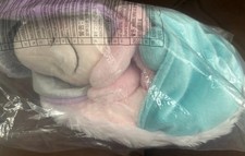 Disney Store Japan baby oyster “GORORIN” plush Alice n Wonderland. NIB NWT picture