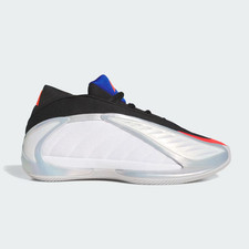 Adidas AE 2 Anthony Edwards White Lucid Red Silver Mens Shoes Sneaker KJ4228 picture