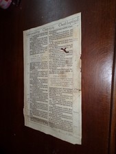 1611-KJV Bible-Pulpit Folio-